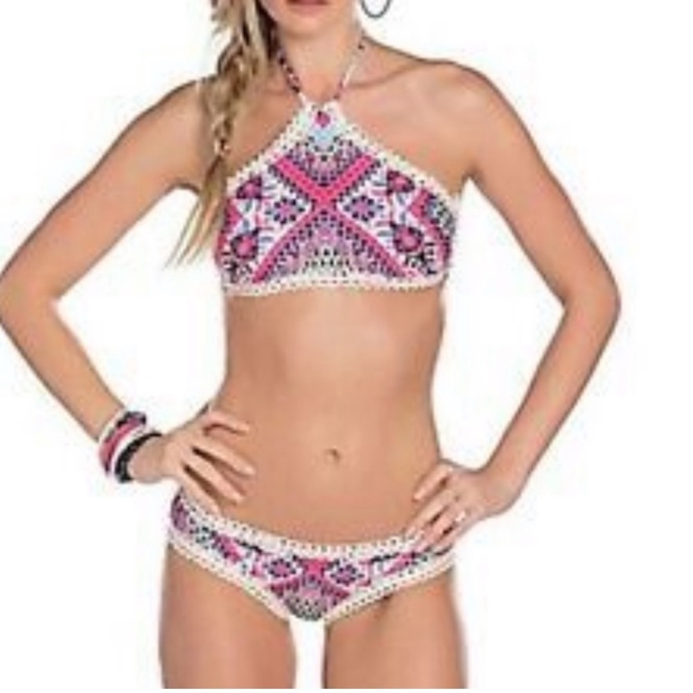 ... Becca Secret Garden Bikini Set